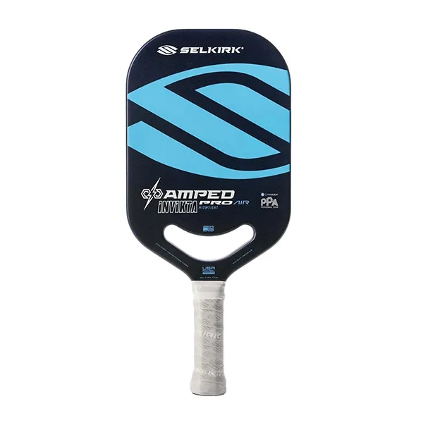 Vợt Pickleball Selkirk Amped Pro Air Invikta Ppa Màu Xanh Đen