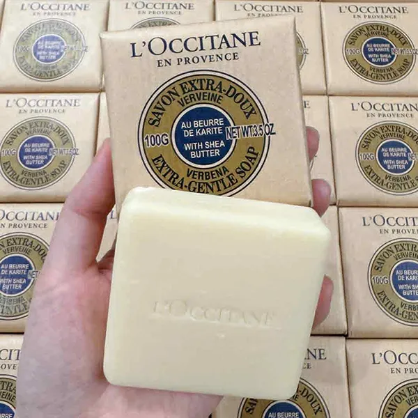 Xà Phòng Bơ Hạt Mỡ L'Occitane Extra Gentle Soap 100g