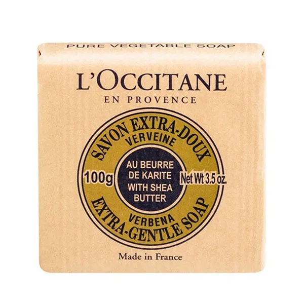 Xà Phòng Bơ Hạt Mỡ L'Occitane Extra Gentle Soap 100g
