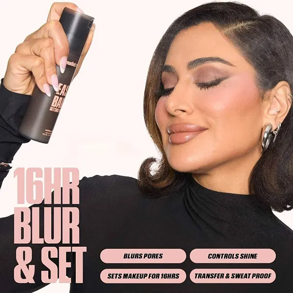 Xịt Khóa Nền Makeup Huda Beauty Easy Bake Setting Spray 100ml