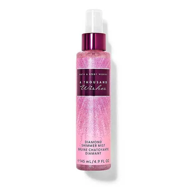Xịt Thơm Toàn Thân Có Nhũ Bath & Body Works A Thousand Wishes Diamond Shimmer Mist 145ml