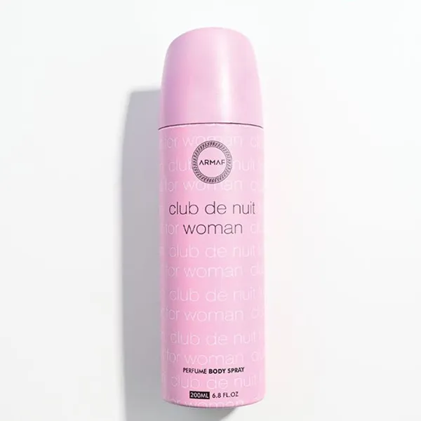 Xịt Thơm Toàn Thân Nữ Armaf Club De Nuit Woman 200ml