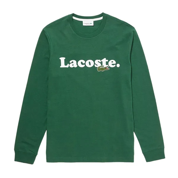 Áo Dài Tay Nam Lacoste Shirt TH1899L 132 Màu Xanh Lá Size 2