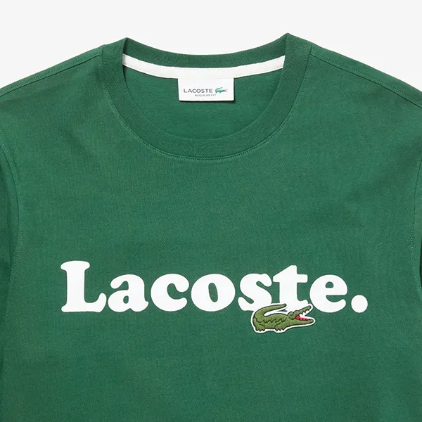 Áo Dài Tay Nam Lacoste Shirt TH1899L 132 Màu Xanh Lá Size 2