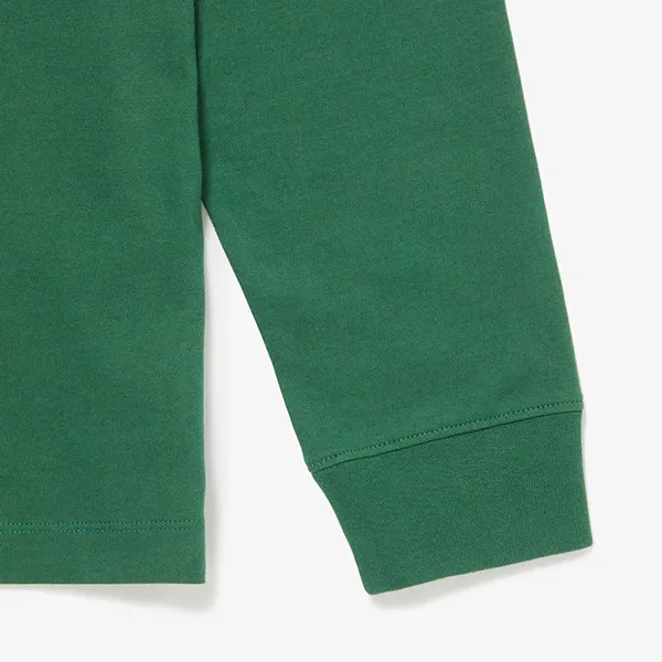 Áo Dài Tay Nam Lacoste Shirt TH1899L 132 Màu Xanh Lá Size 2