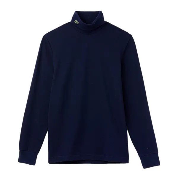 Áo Dài Tay Nam Lacoste UH9722 166 Màu Xanh Navy Size 2