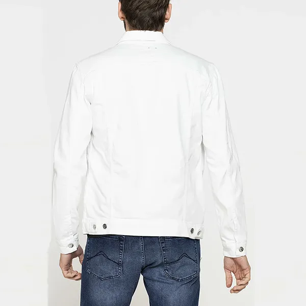 Áo Khoác Denim Nam Carrera Jeans 4500970A_300 Màu Trắng Size M
