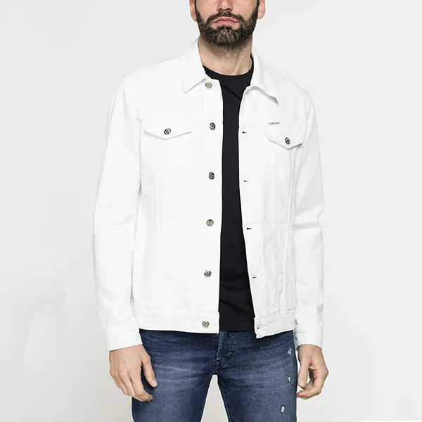 Áo Khoác Denim Nam Carrera Jeans 4500970A_300 Màu Trắng Size M