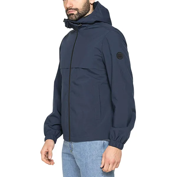 Áo Khoác Gió Nam Carrera Jeans 409B1419A_687 Màu Xanh Navy Size M