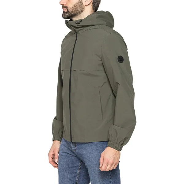 Áo Khoác Gió Nam Carrera Jeans 409B1419A_765 Màu Xanh Green Size M