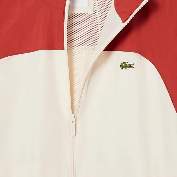 Áo Khoác Gió Nam Lacoste BH8903-10 HBI Phối Màu Size 46