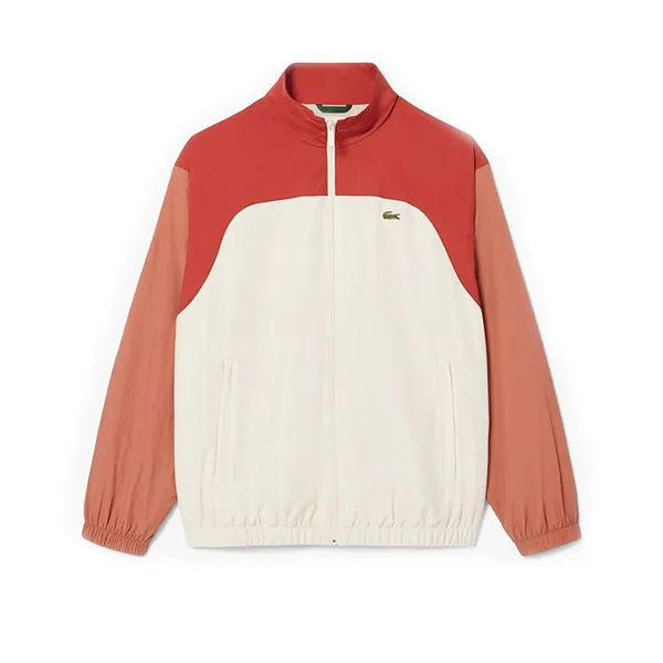 Áo Khoác Gió Nam Lacoste BH8903-10 HBI Phối Màu Size 46