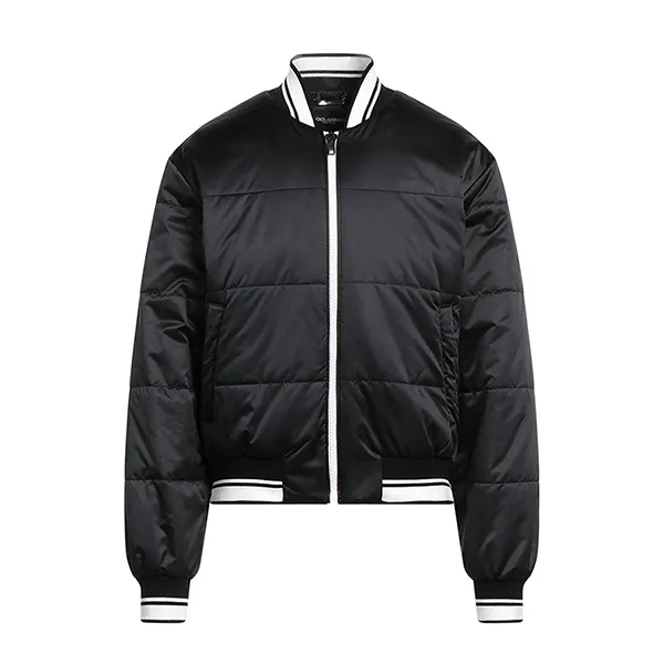 Áo Khoác Nam Dolce & Gabbana D&G Bomber Black Màu Đen Size 44