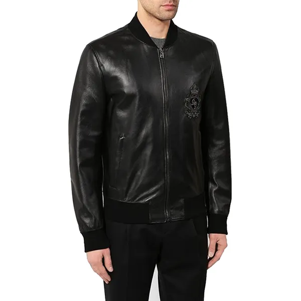 Áo Khoác Nam Dolce & Gabbana D&G G9QS4Z Màu Đen Size 46