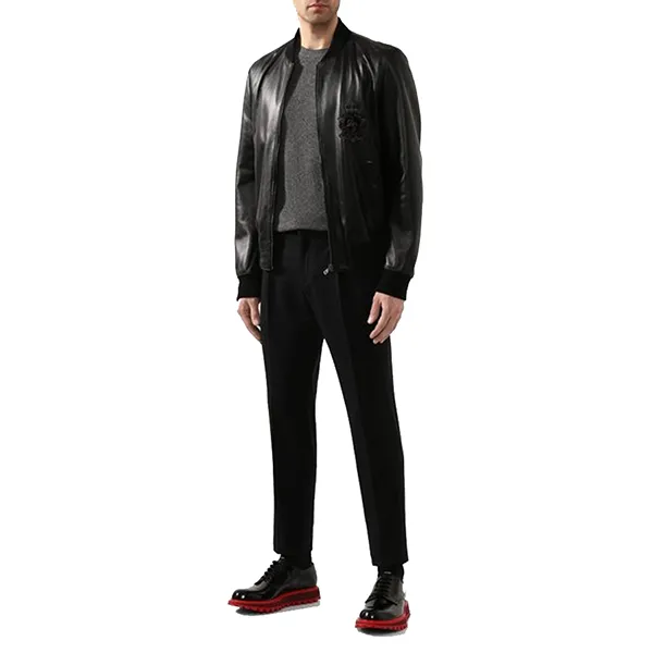 Áo Khoác Nam Dolce & Gabbana D&G G9QS4Z Màu Đen Size 46