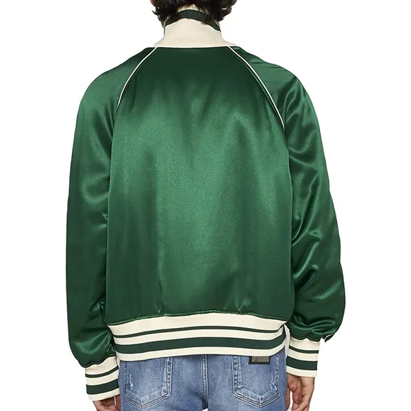 Áo Khoác Nam Dolce & Gabbana D&G G9ZB6Z Màu Xanh Green Size 46