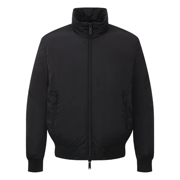 Áo Khoác Nam Dsquared2 Black Nylon Icon Jacket S79AM0025 Màu Đen Size 46