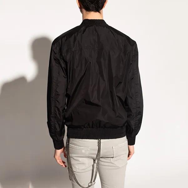 Áo Khoác Nam Dsquared2 Bomber Jacket S71AN0263 S49197 Màu Đen Size 46