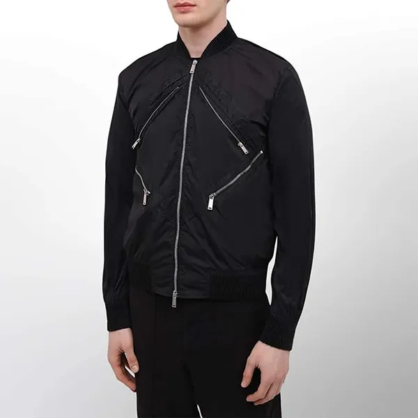 Áo Khoác Nam Dsquared2 Jacket S71AN0277 Màu Đen Size 48