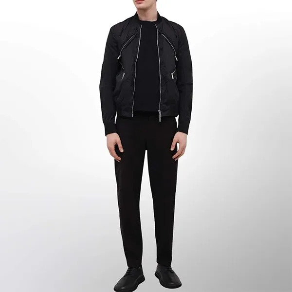 Áo Khoác Nam Dsquared2 Jacket S71AN0277 Màu Đen Size 48
