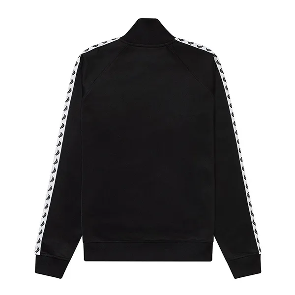 Áo Khoác Nam Fred Perry Taped Track Jacket J6231 BLK Màu Đen Size S