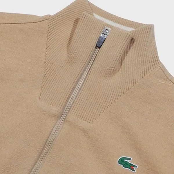 Áo Khoác Nam Lacoste AH920E53N02S Màu Be