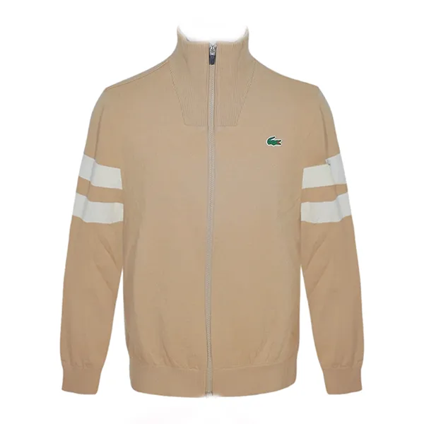 Áo Khoác Nam Lacoste AH920E53N02S Màu Be