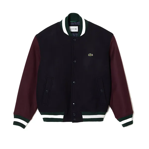 Áo Khoác Nam Lacoste BH5947 53N PI9 Phối Màu Size 48