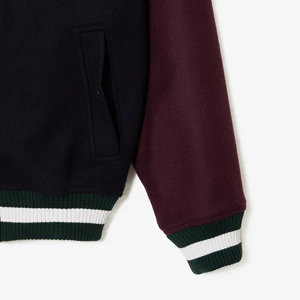 Áo Khoác Nam Lacoste BH5947 53N PI9 Phối Màu Size 48