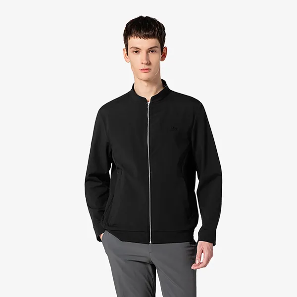 Áo Khoác Nam Lacoste Jacket BH348E - 031 Màu Đen Size 48