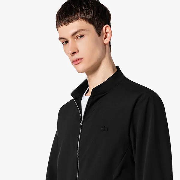Áo Khoác Nam Lacoste Jacket BH348E - 031 Màu Đen Size 48