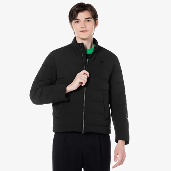 Áo Khoác Nam Lacoste Jacket BH590E 031 Màu Đen