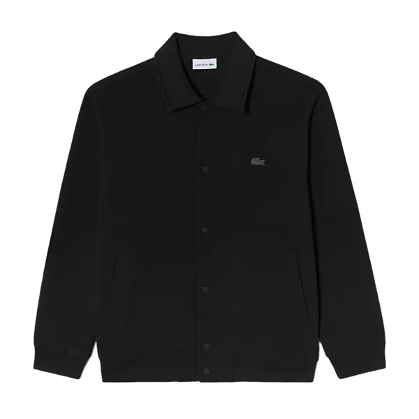 Áo Khoác Nam Lacoste Men's Kara Sweat SH230E 55G 031 Màu Đen Size 3
