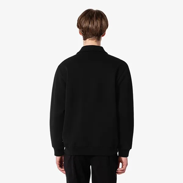 Áo Khoác Nam Lacoste Men's Kara Sweat SH230E 55G 031 Màu Đen Size 3
