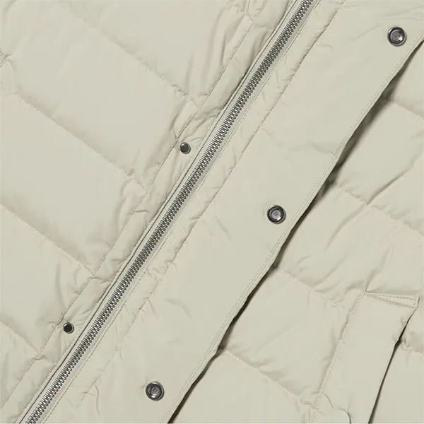 Áo Khoác Nam Lacoste Men's Lightweight Tube Down Blouson BH490E-52N 02S Màu Be Size 48