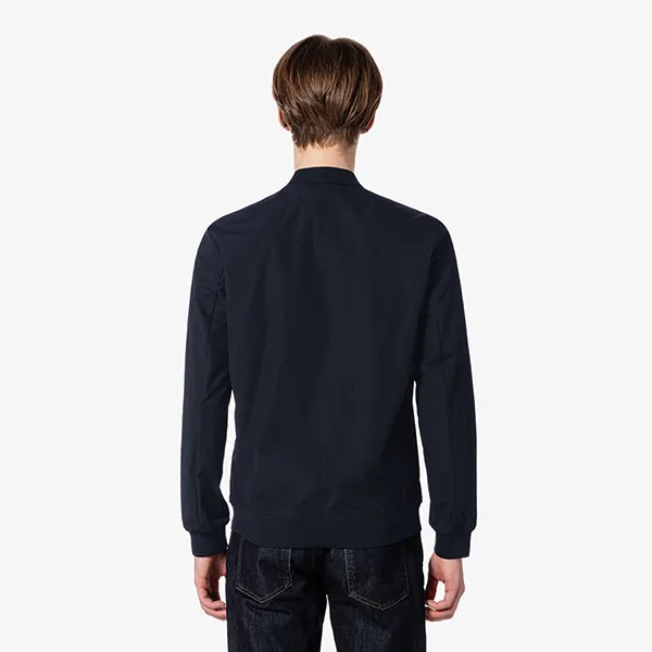 Áo Khoác Nam Lacoste Summer Stadium Jumper BH605E-HDE Màu Xanh Navy Size 48
