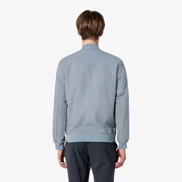 Áo Khoác Nam Lacoste Summer Stadium Jumper BH605E-T01 Màu Xanh Xám Size 48
