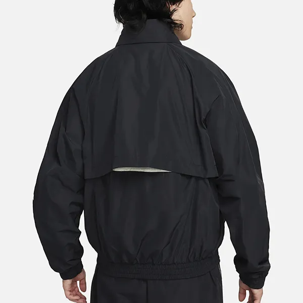 Áo Khoác Nam Nike Swoosh Men’s Woven Jacket FB7878-010 Màu Đen Size S