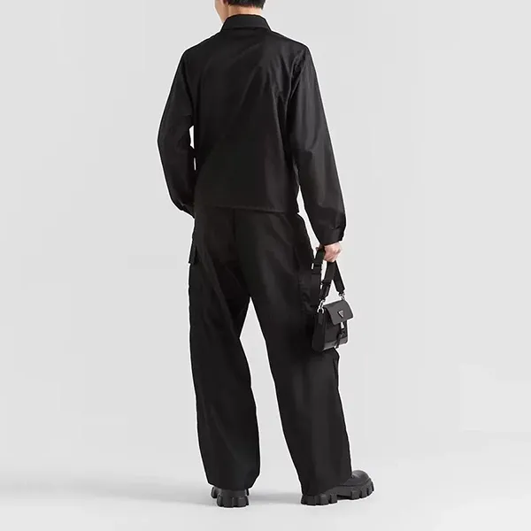Áo Khoác Nam Prada Reconnect Jacket Màu Đen Size 50