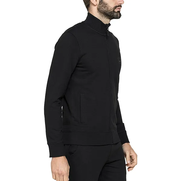 Áo Khoác Nỉ Nam Carrera Jeans 834A0043A_06M Màu Đen Size M