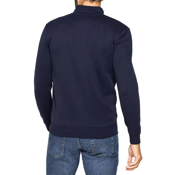 Áo Khoác Nỉ Nam Carrera Jeans 834B0081A_696A Màu Xanh Navy Size M