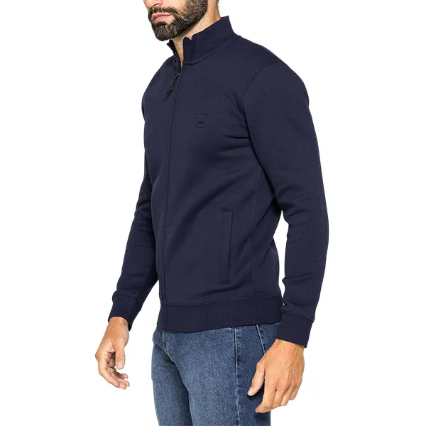 Áo Khoác Nỉ Nam Carrera Jeans 834B0081A_696A Màu Xanh Navy Size M
