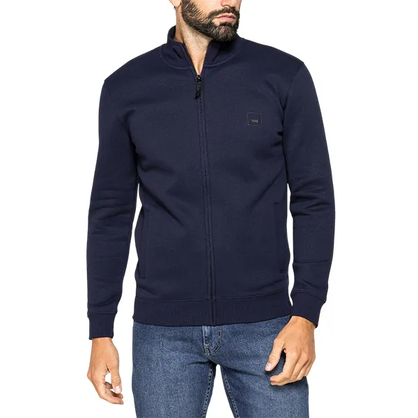 Áo Khoác Nỉ Nam Carrera Jeans 834B0081A_696A Màu Xanh Navy Size M