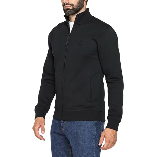 Áo Khoác Nỉ Nam Carrera Jeans 834B0081A_898A Màu Đen Size M