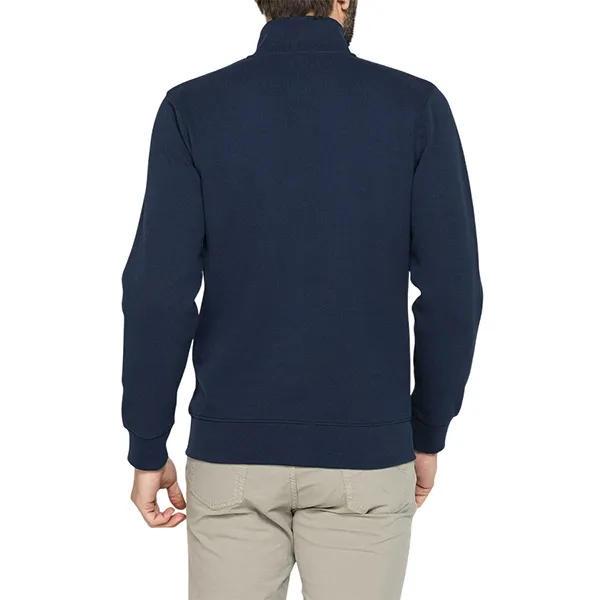 Áo Khoác Nỉ Nam Carrera Jeans Piquet 834A0066A_687 Màu Xanh Navy Size M