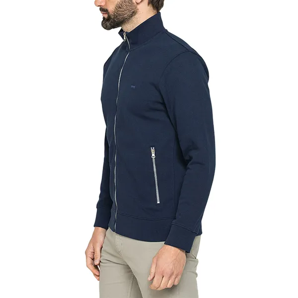 Áo Khoác Nỉ Nam Carrera Jeans Piquet 834A0066A_687 Màu Xanh Navy Size M