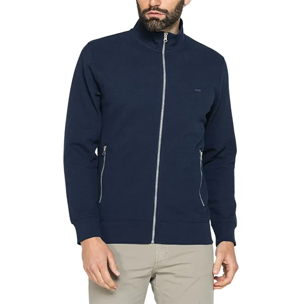 Áo Khoác Nỉ Nam Carrera Jeans Piquet 834A0066A_687 Màu Xanh Navy Size M