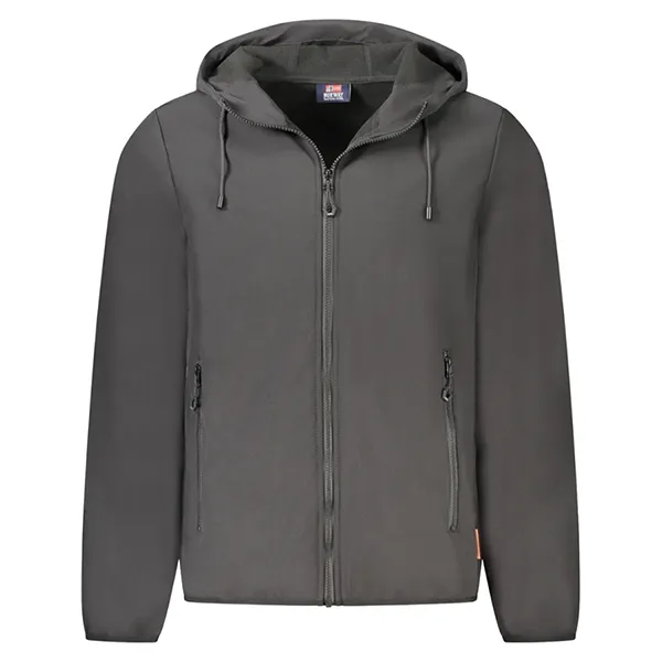 Áo Khoác Nỉ Nam Có Mũ Norway 1963 119141_NEBLACK10 Màu Đen Size M