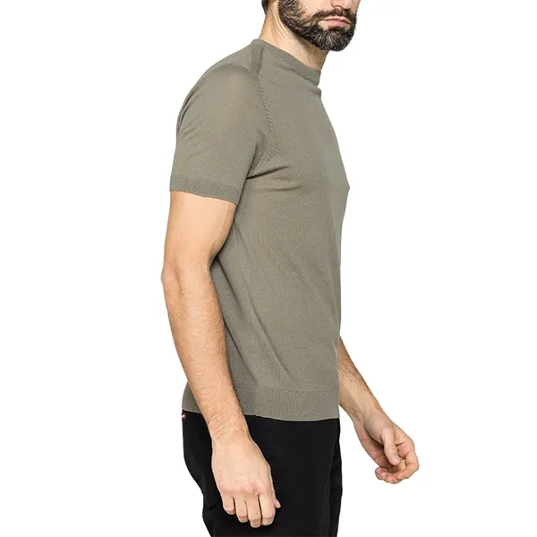 Áo Len Cộc Tay Nam Carrera Jeans 839A0215X_757 Màu Xanh Kaki Size M
