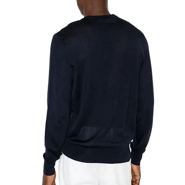 Áo Len Nam Dolce & Gabbana D&G Parco Dei Principi Crew Neck Jumper Màu Xanh Đen Size 46